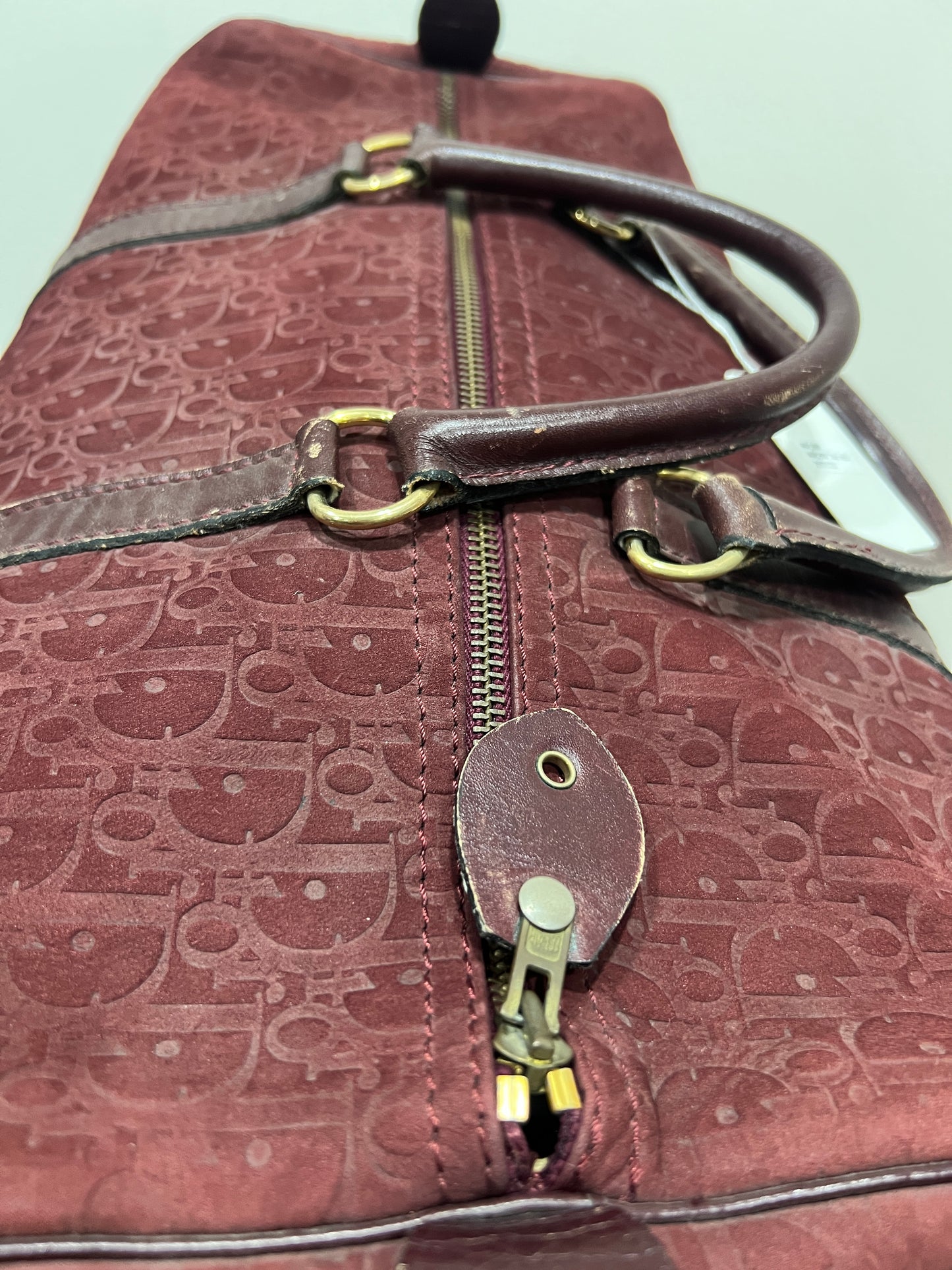 DIOR TROTTER BOSTON BAG 40cm