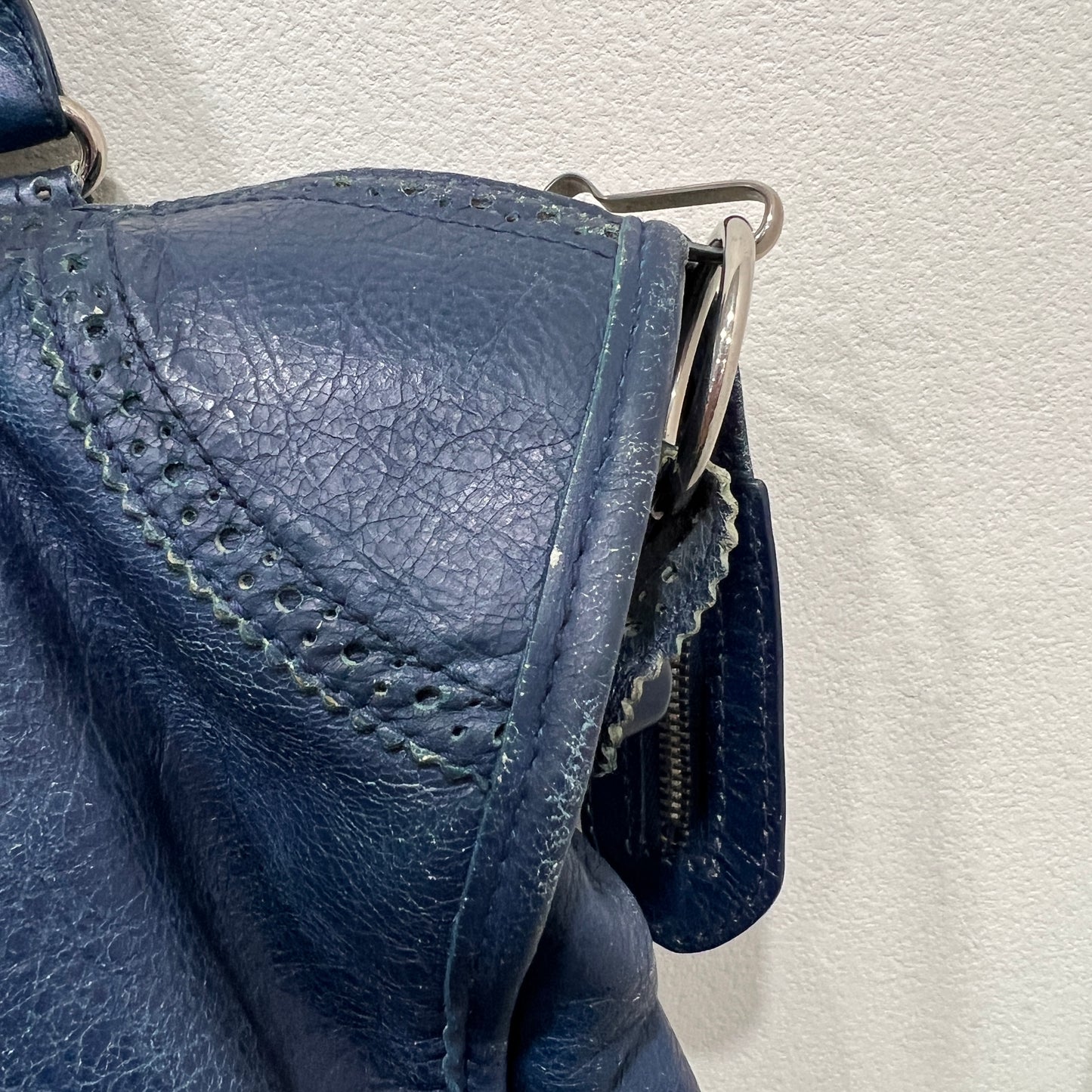 BALENCIAGA City Giant Hardware Handbag
