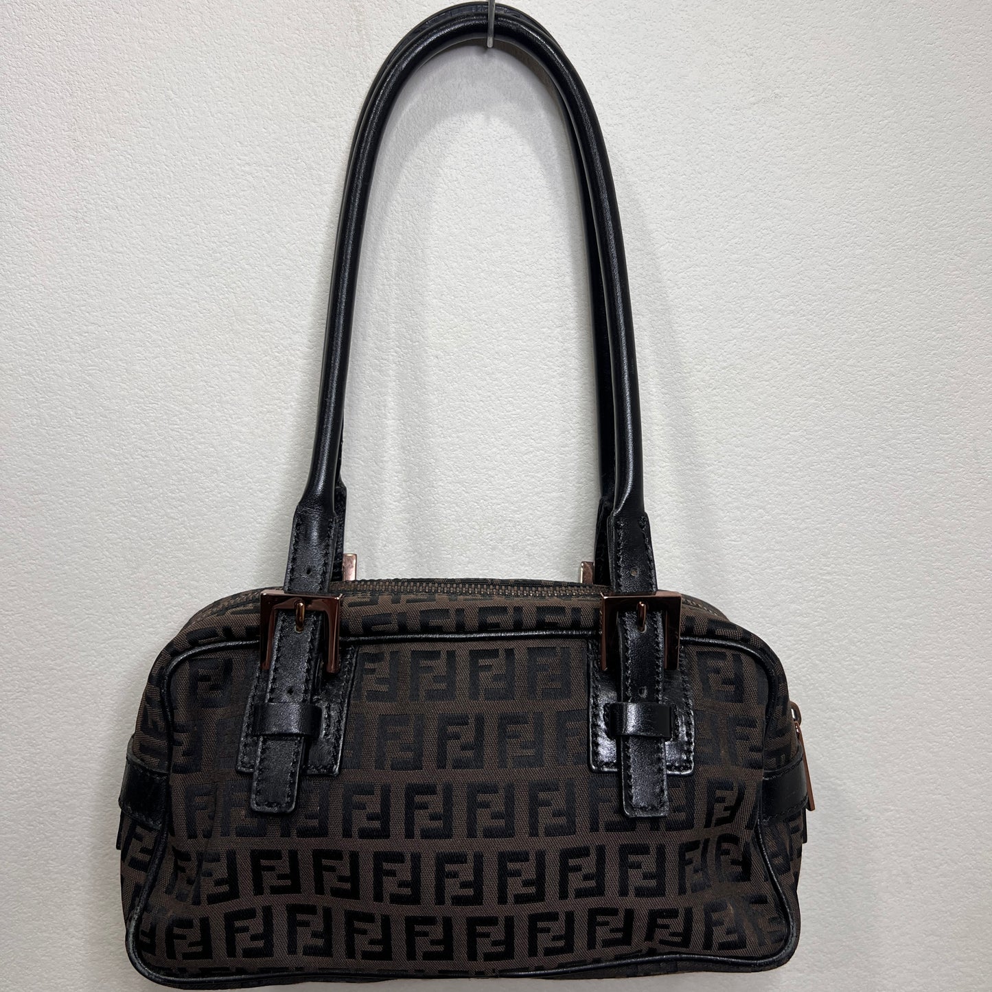 FENDI Zuccino Shoulder Bag
