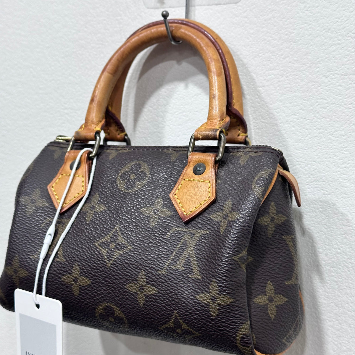 LOUIS VUITTON Nano Speedy Monogram
