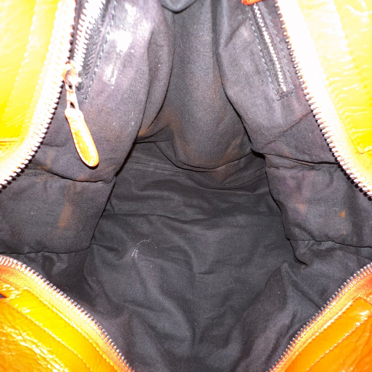 BALENCIAGA City Bag Orange Giant Hardware
