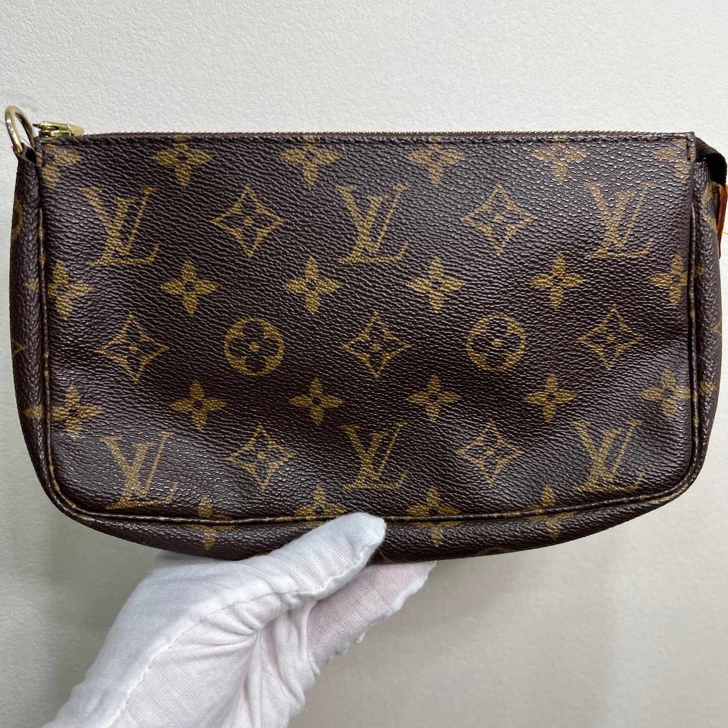 LOUIS VUITTON Accessory Pochette with Long Strap