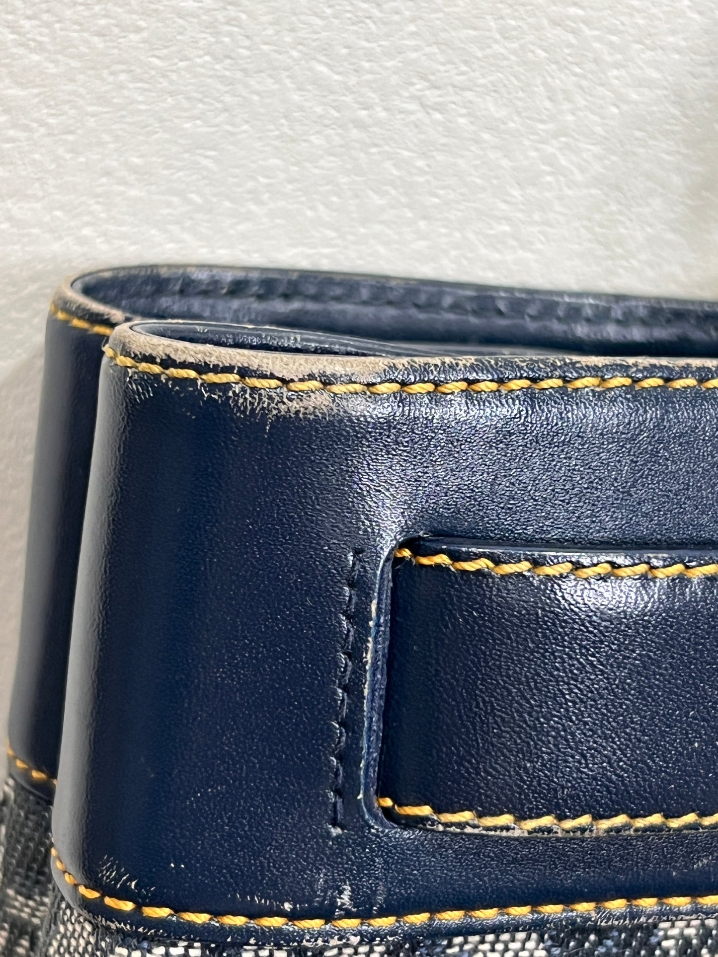 DIOR Jean Pocket Tote Bag