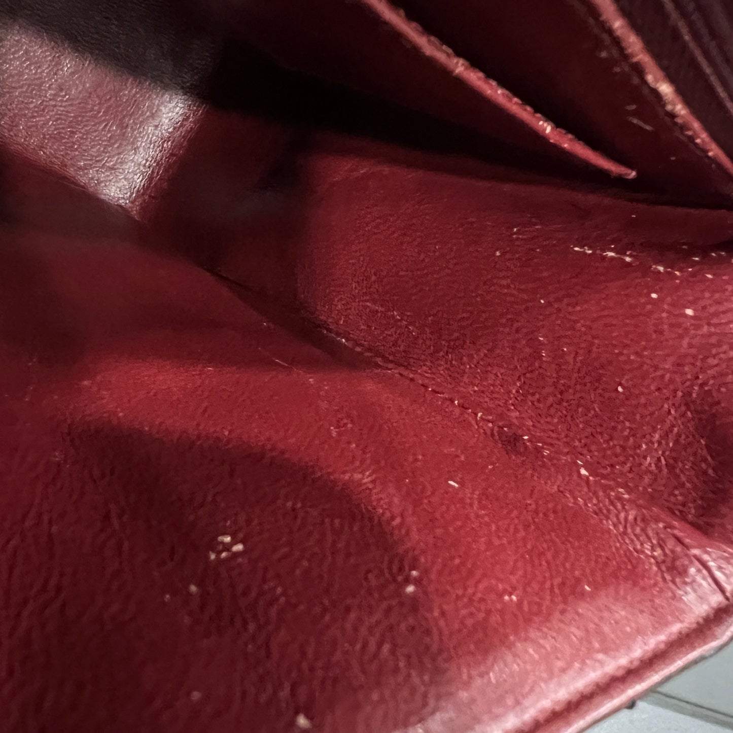 CHANEL Matelassé Mademoiselle Coco Mark Lambskin Handbag