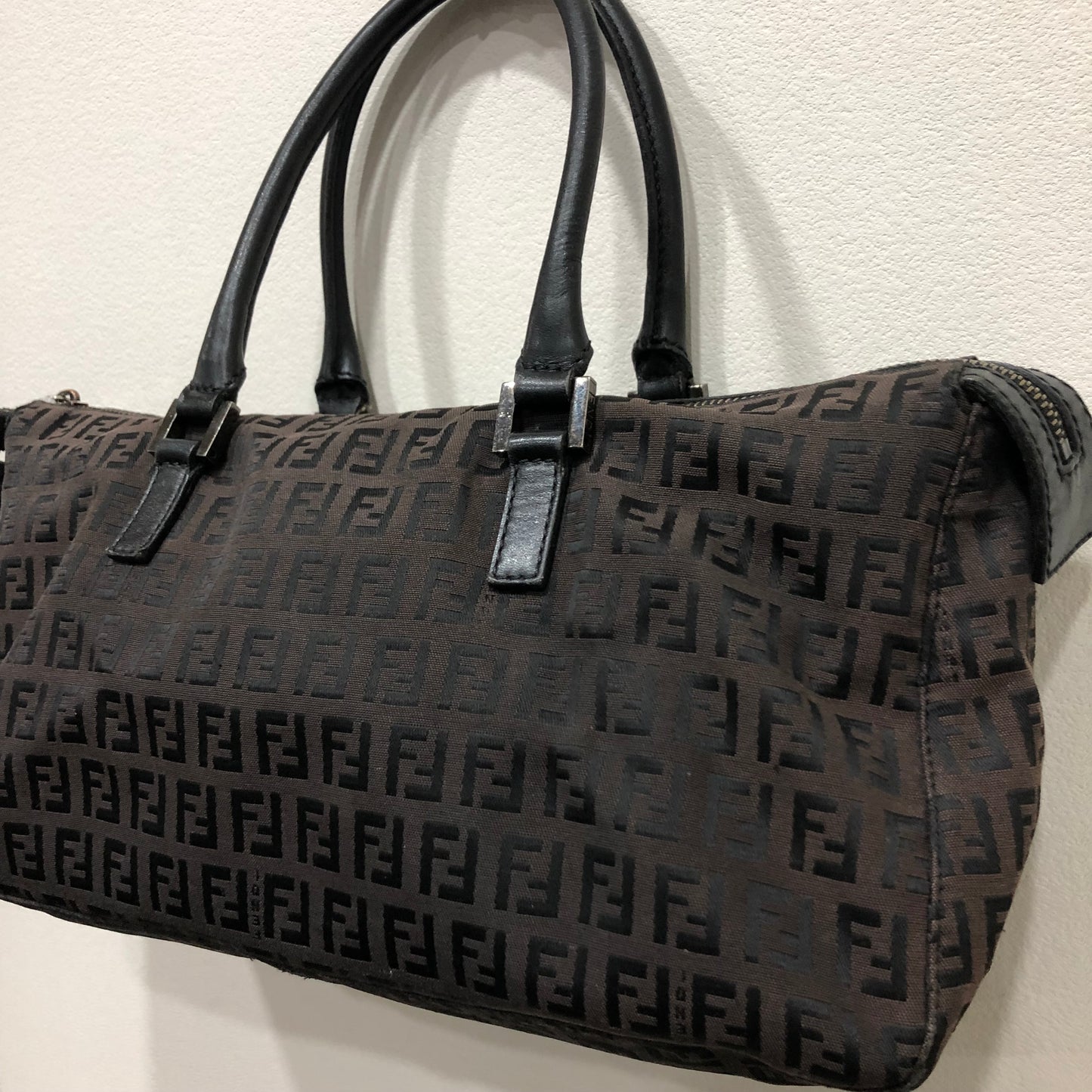 FENDI Boston Bag