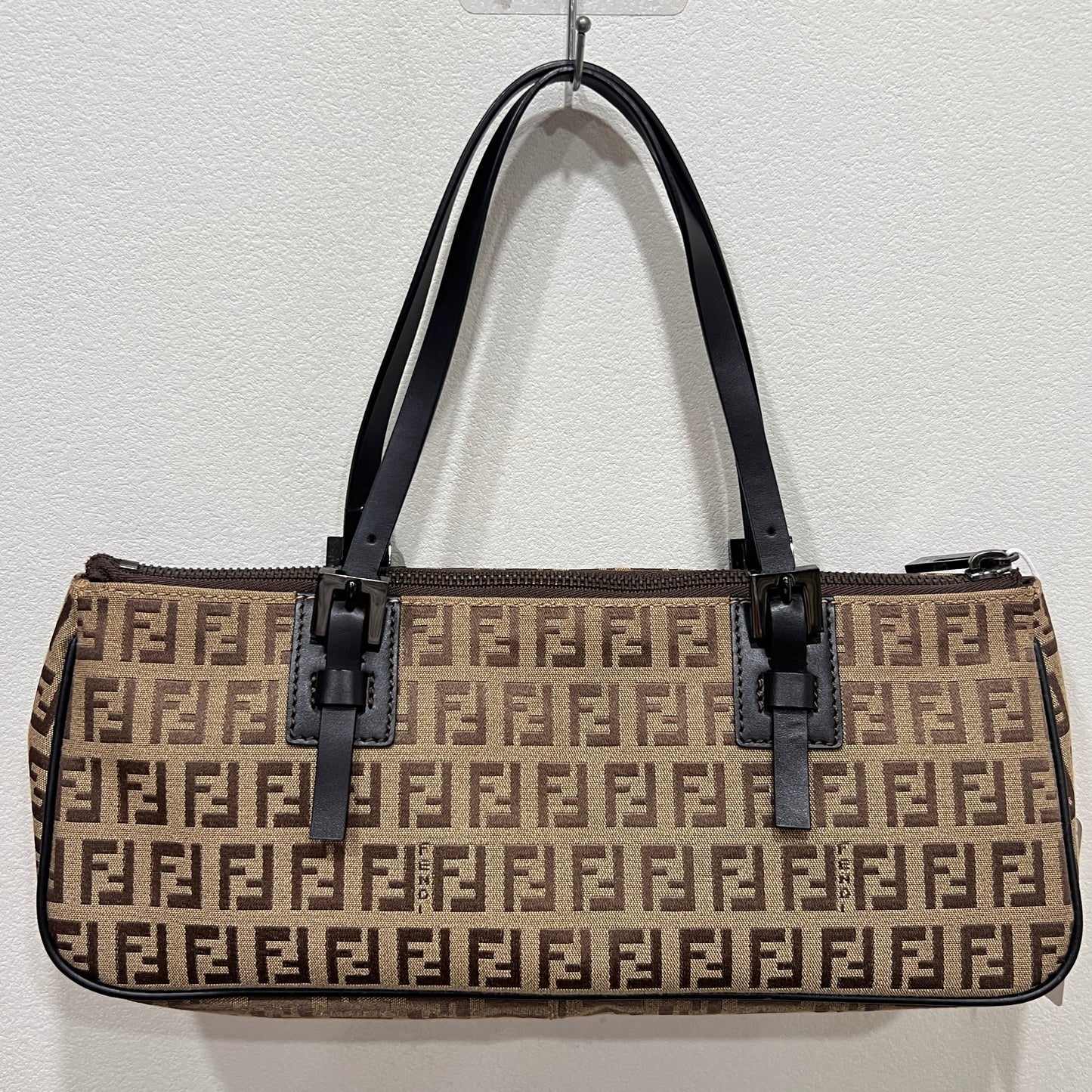 FENDI Zucchino Handbag