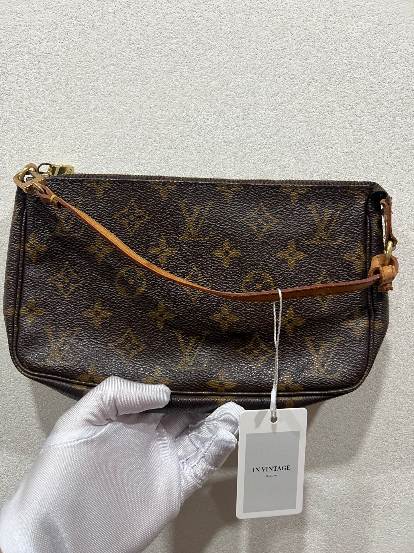 LOUIS VUITTON Accessory Pouchette