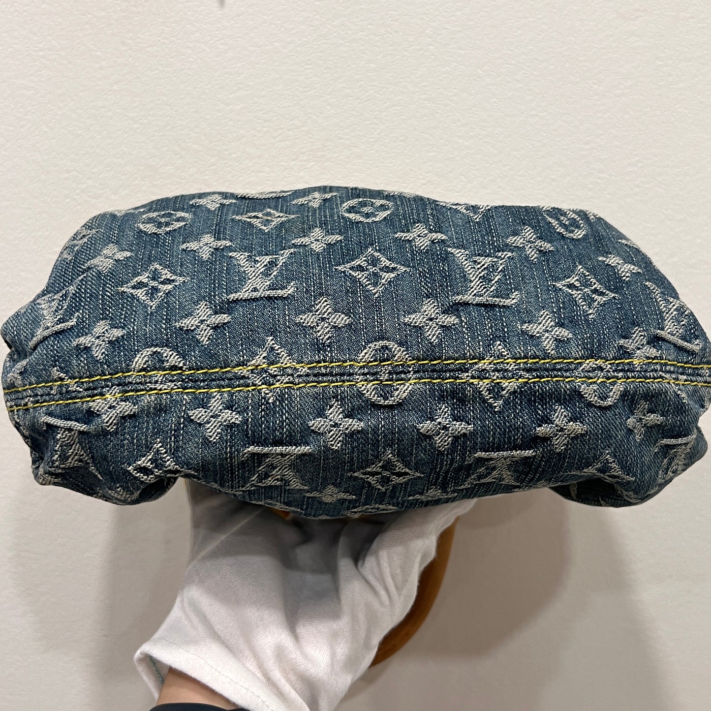 LOUIS VUITTON Denim Handbag