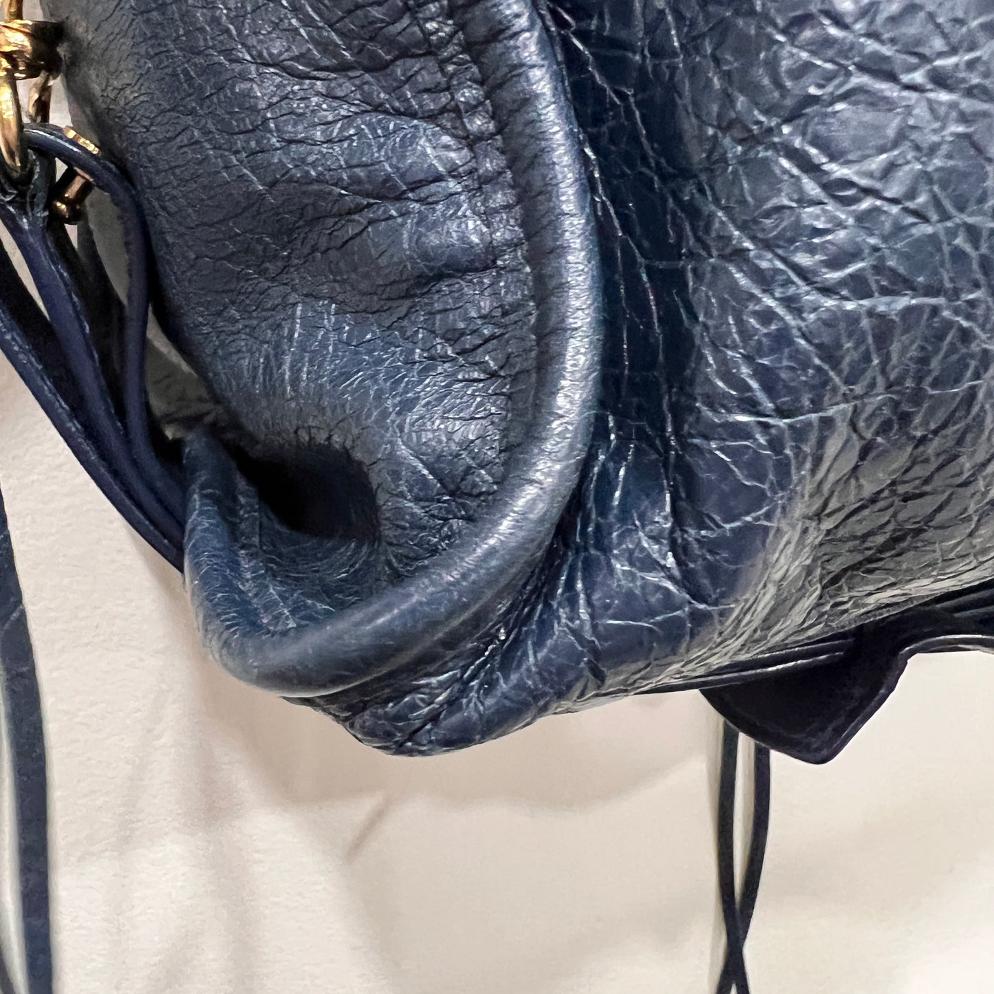 BALENCIAGA City Medium Navy