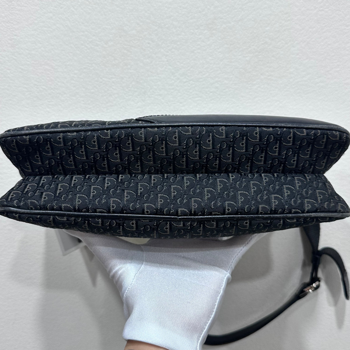 CHRISTIAN DIOR Street Chic Trotter One-Shoulder Bag designed by John Galliano Early 2000s