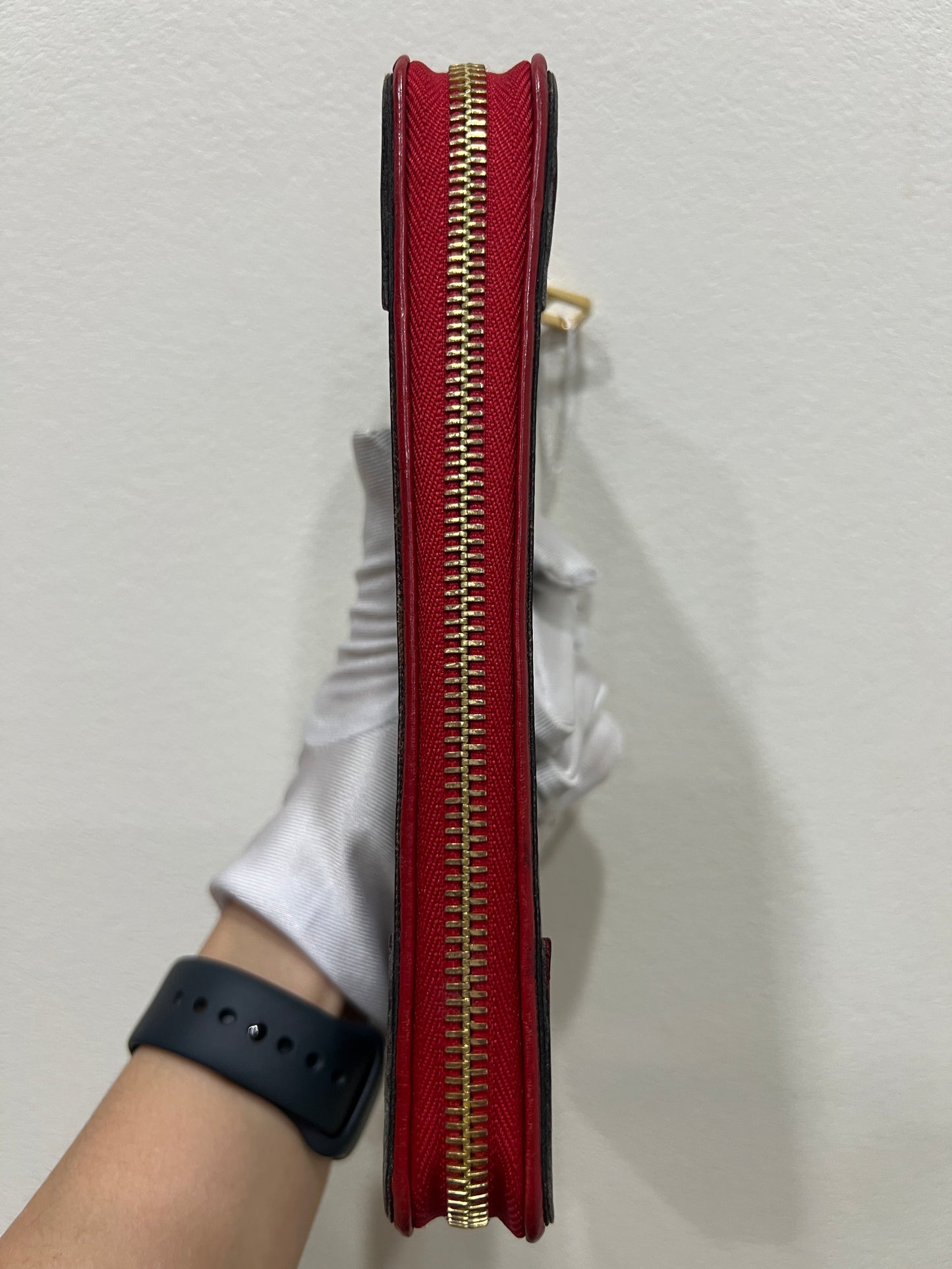 LOUIS VUITTON Zippy Retro Long Wallet