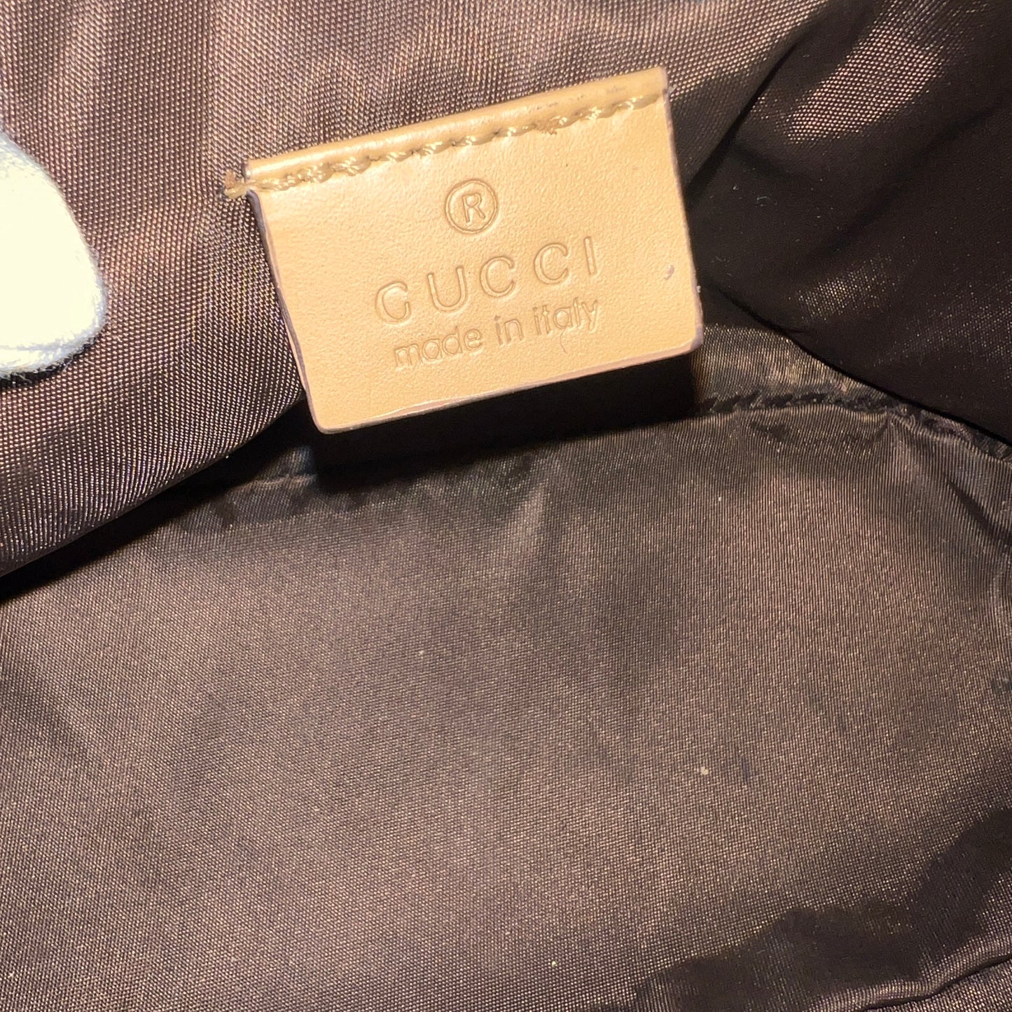 Gucci Boat Handbag
