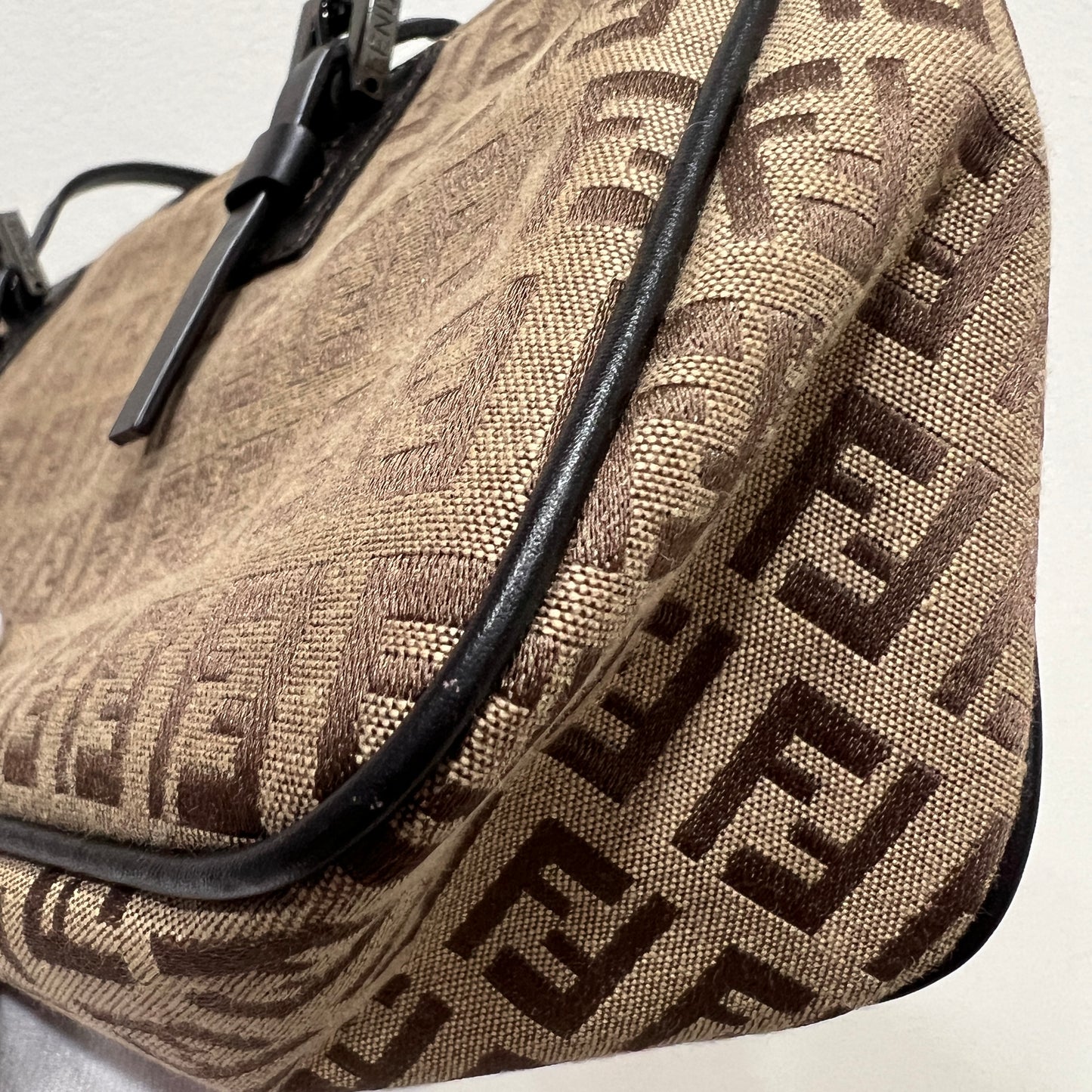 FENDI Zucchino Handbag