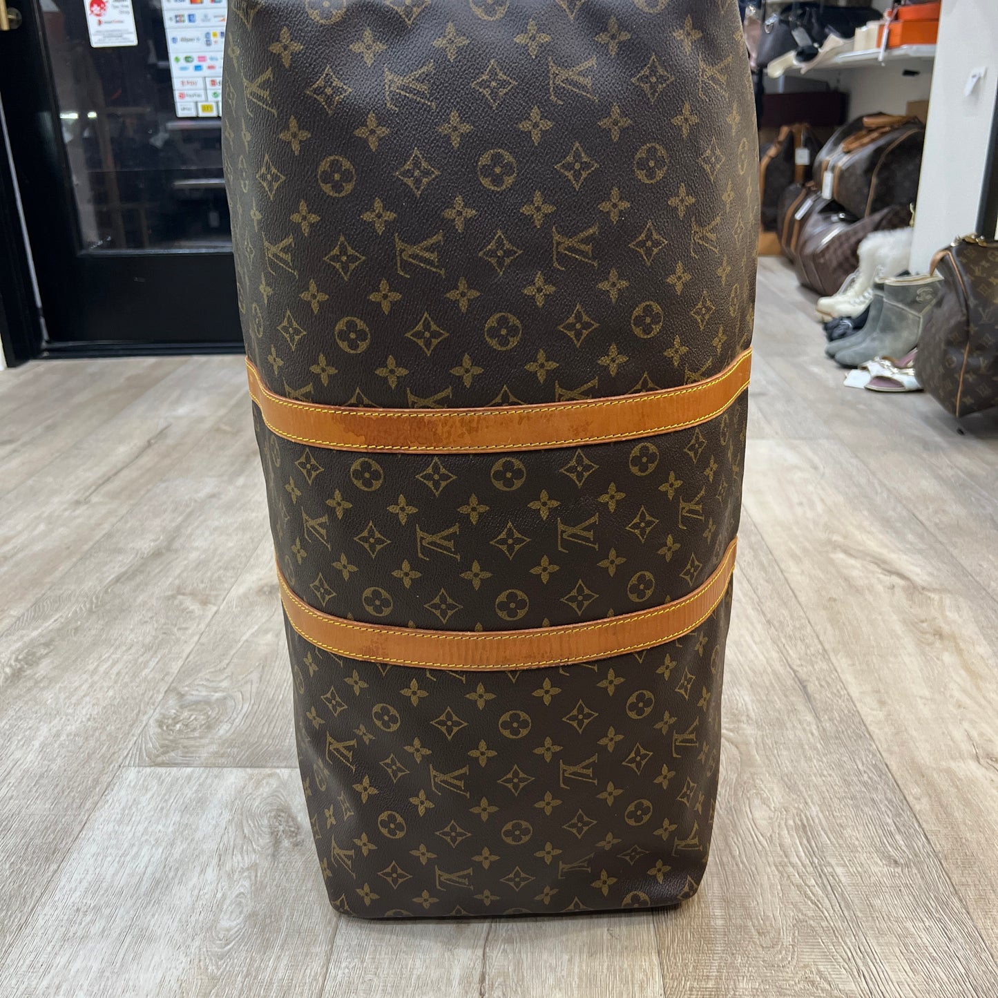 LOUIS VUITTON Keepall 55cm