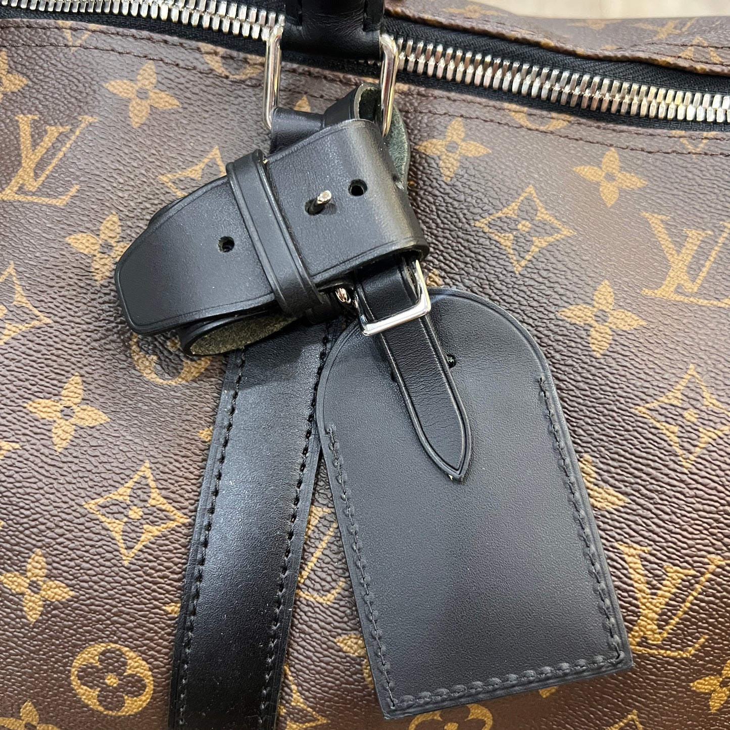 LOUIS VUITTON Bandouliere Keepall 55cm