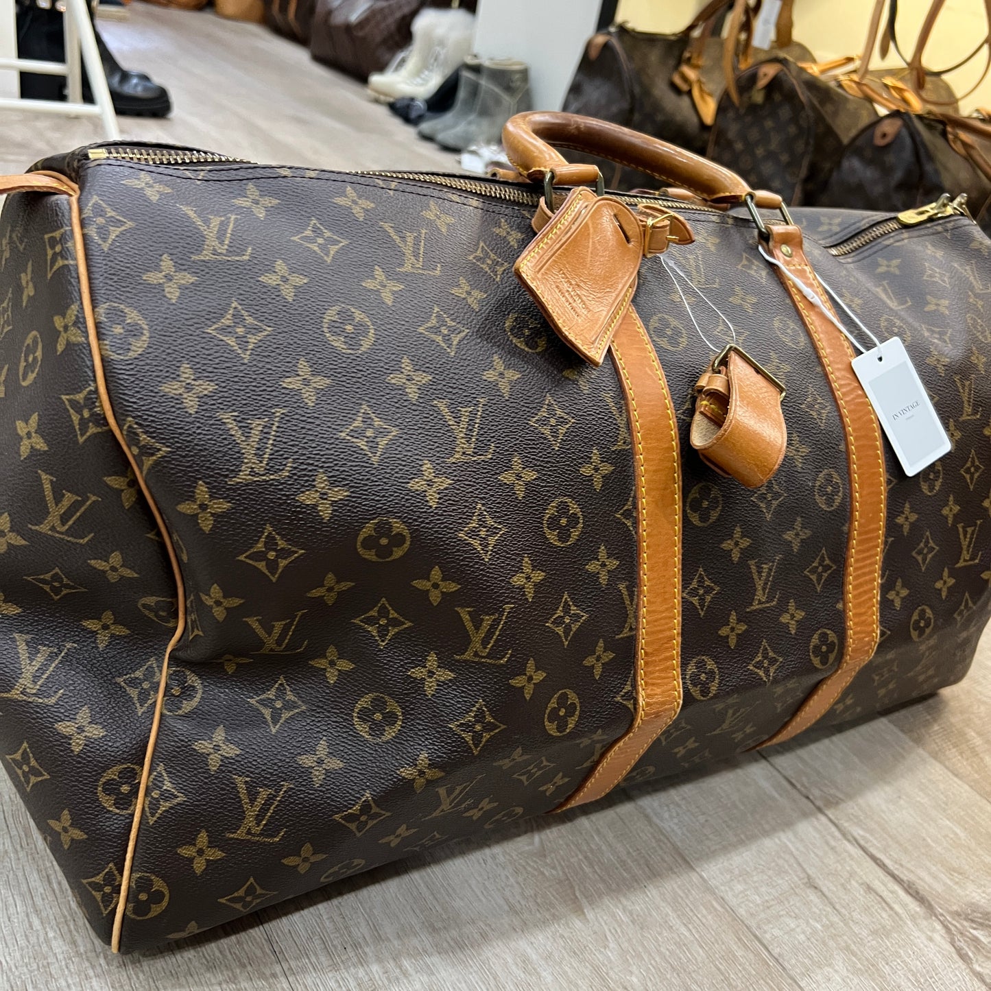 LOUIS VUITTON Keepall 55cm