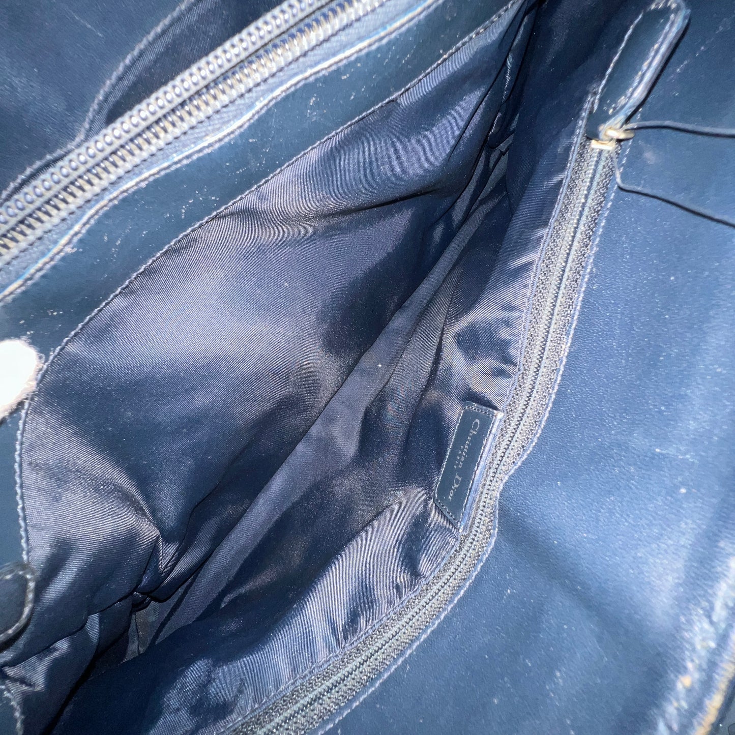 DIOR Jean Pocket Tote Bag
