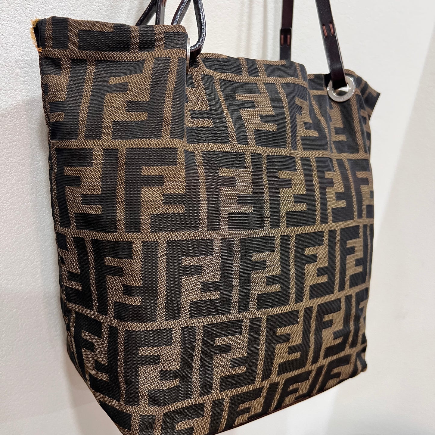 FENDI Zucca Tote Bag