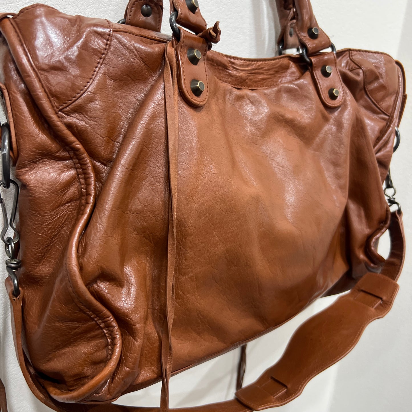 BALENCIAGA City Bag brown