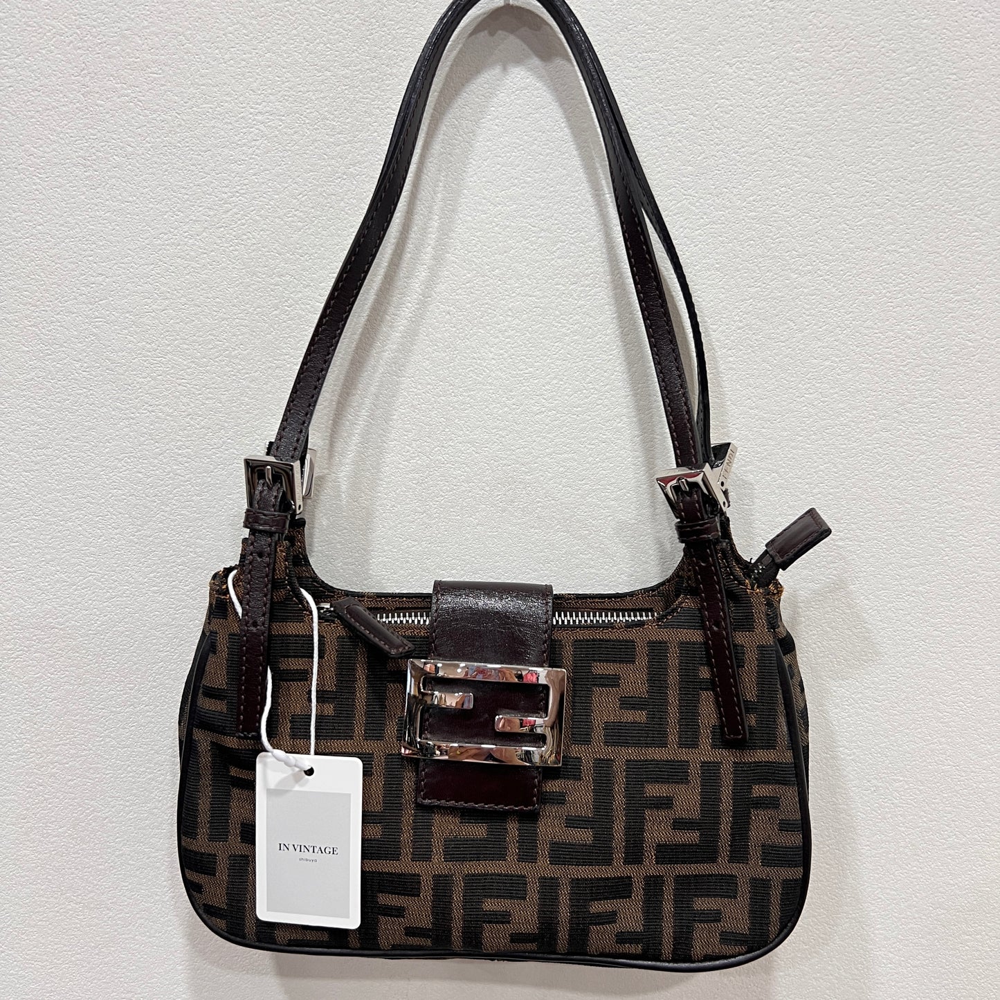 FENDI Zucca Shoulder Bag