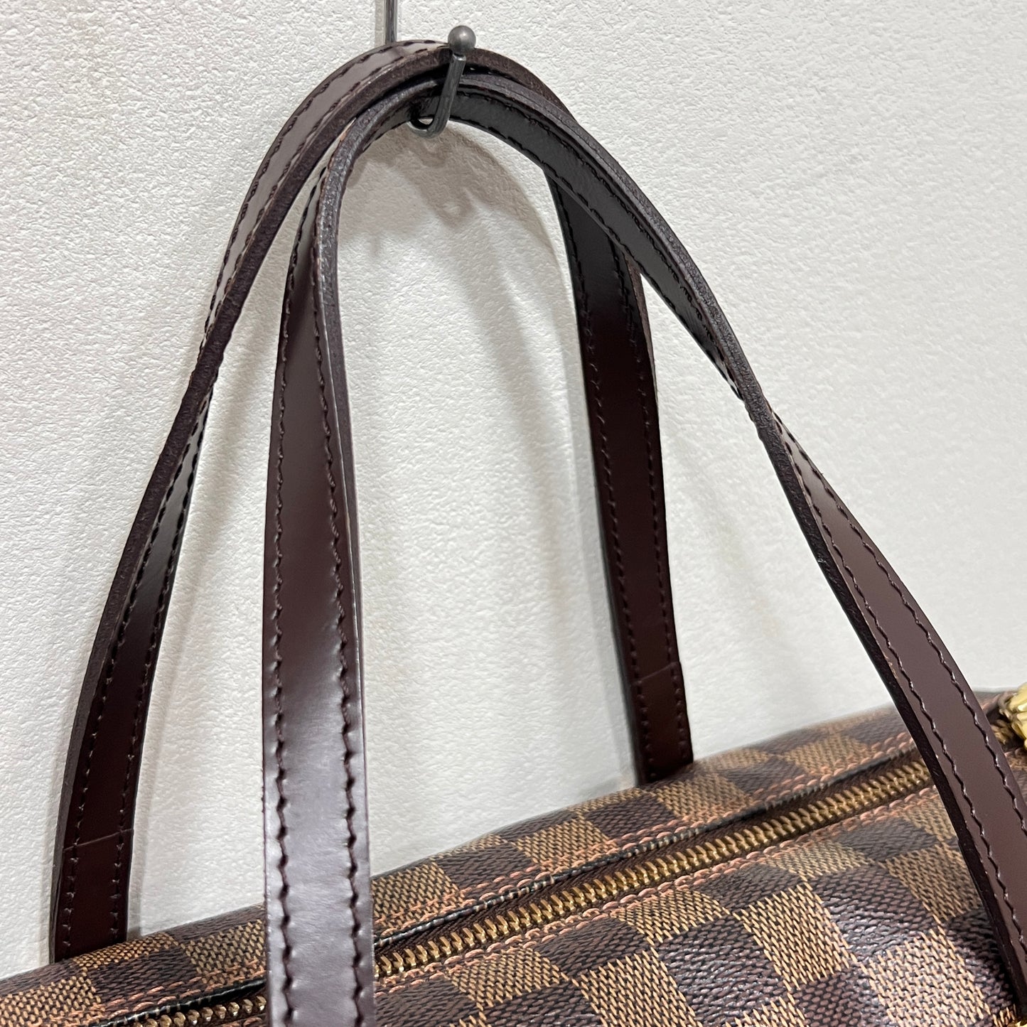 LOUIS VUITTON Papillon Damier 27cm