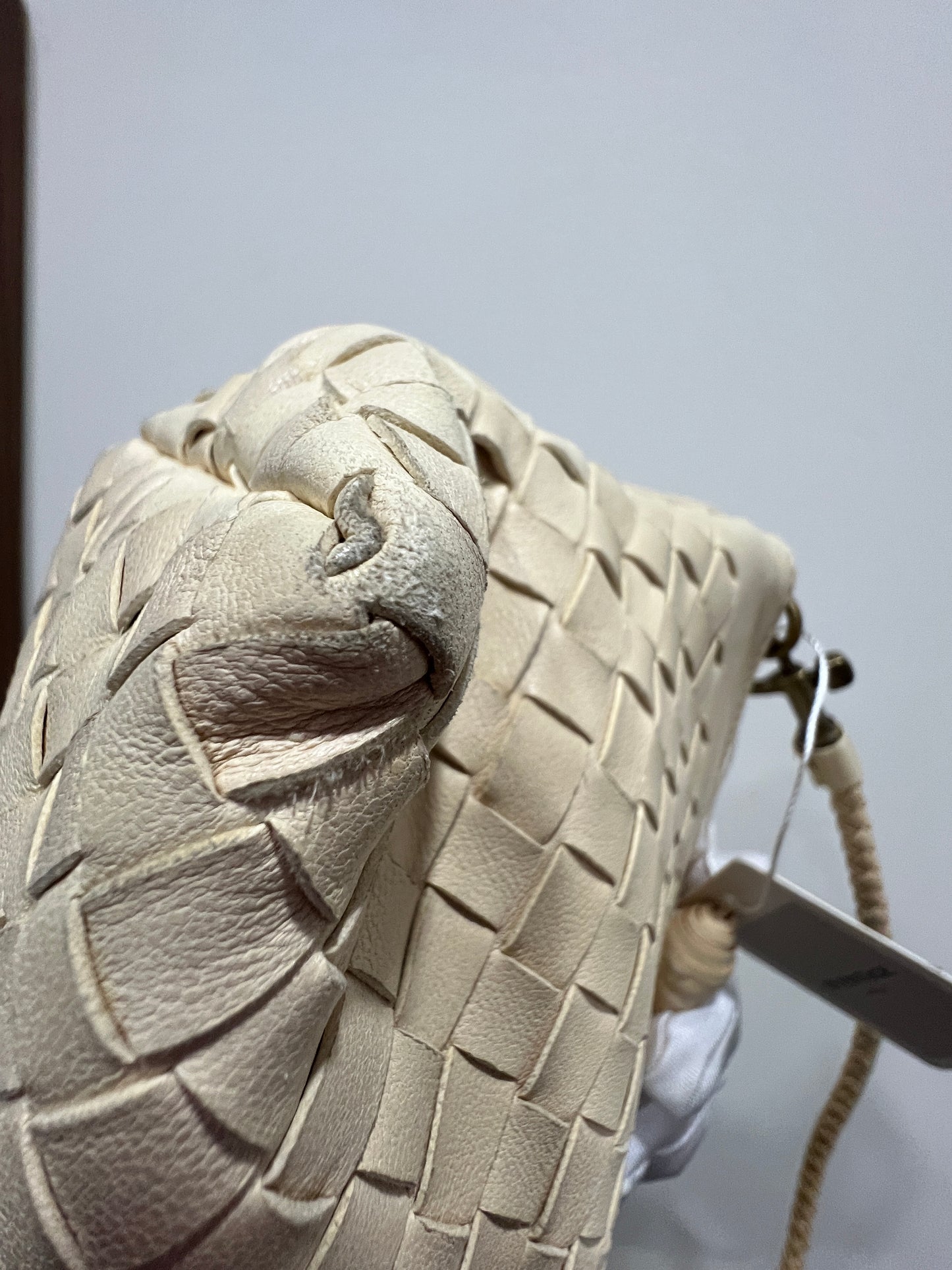BOTTEGA VENETA Braided Leather Handbag