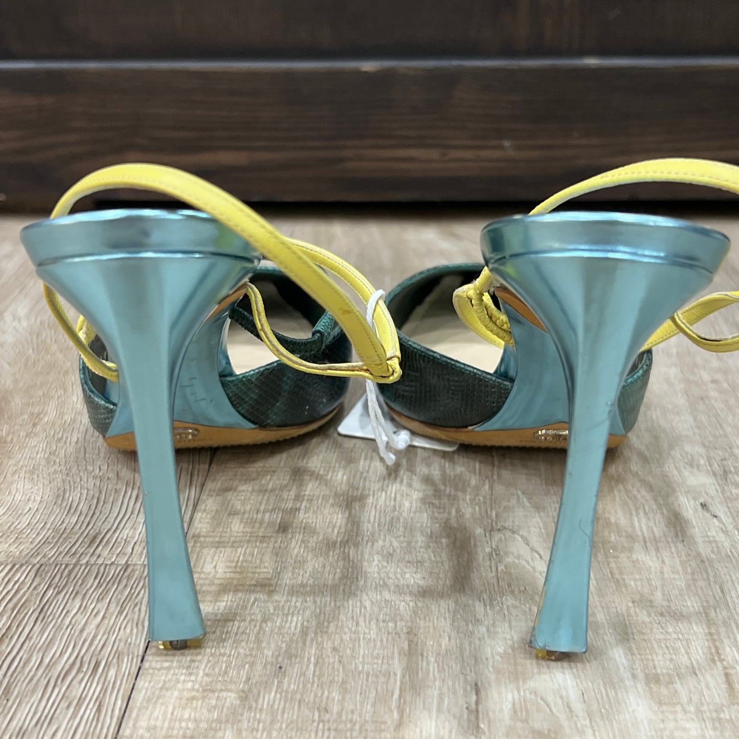 DIOR Phyton Heels Size 37.5