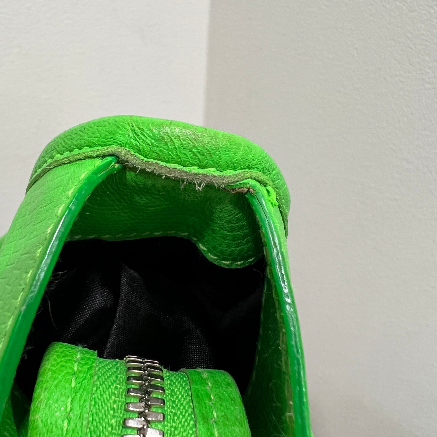 BALENCIAGA Lizard leather City Bag