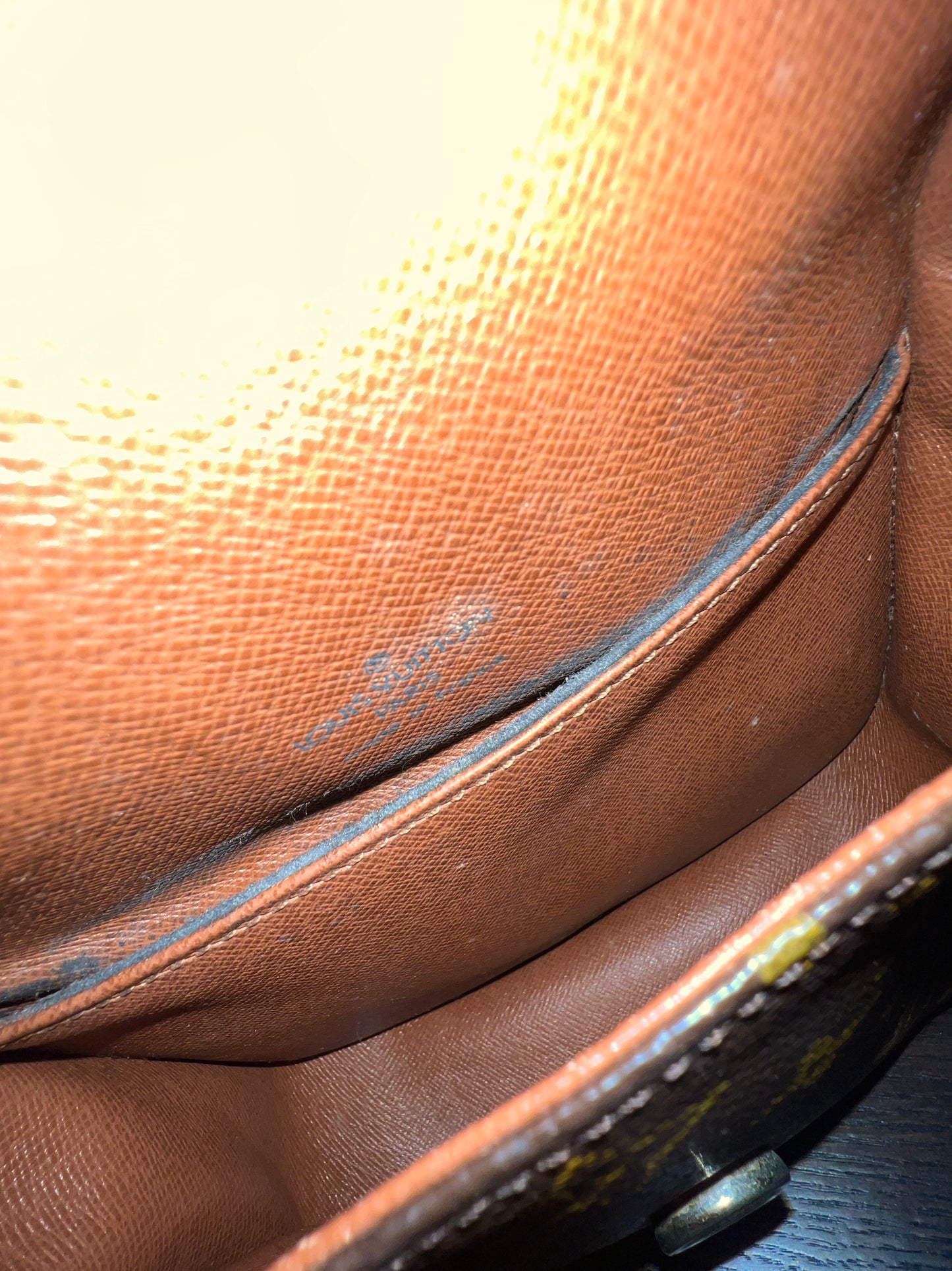 LOUIS VUITTON Monogram Saint Cloud Crossbody