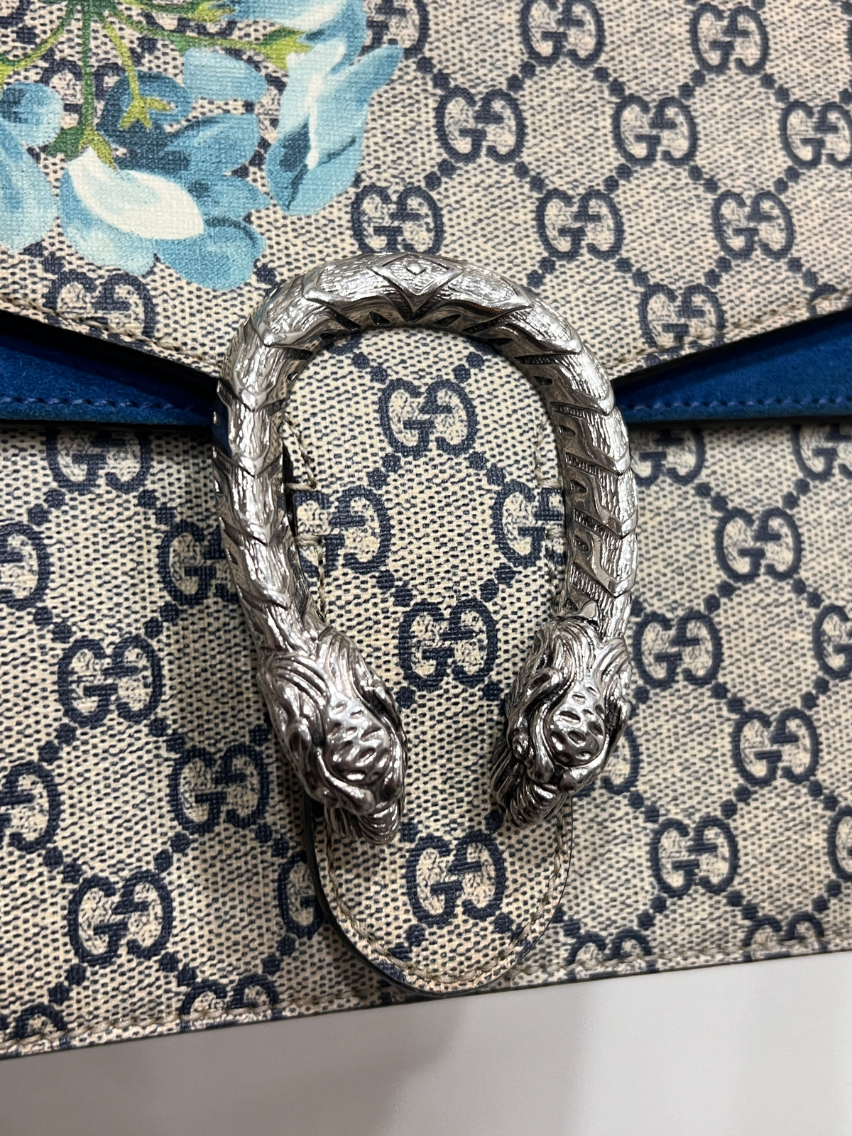 GUCCI Blooms Dionysus Medium Shoulder Bag