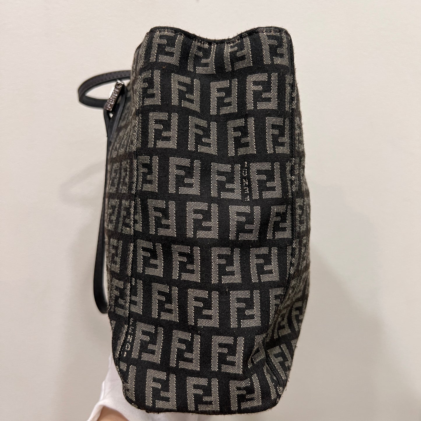 FENDI Zuccino Tote Bag