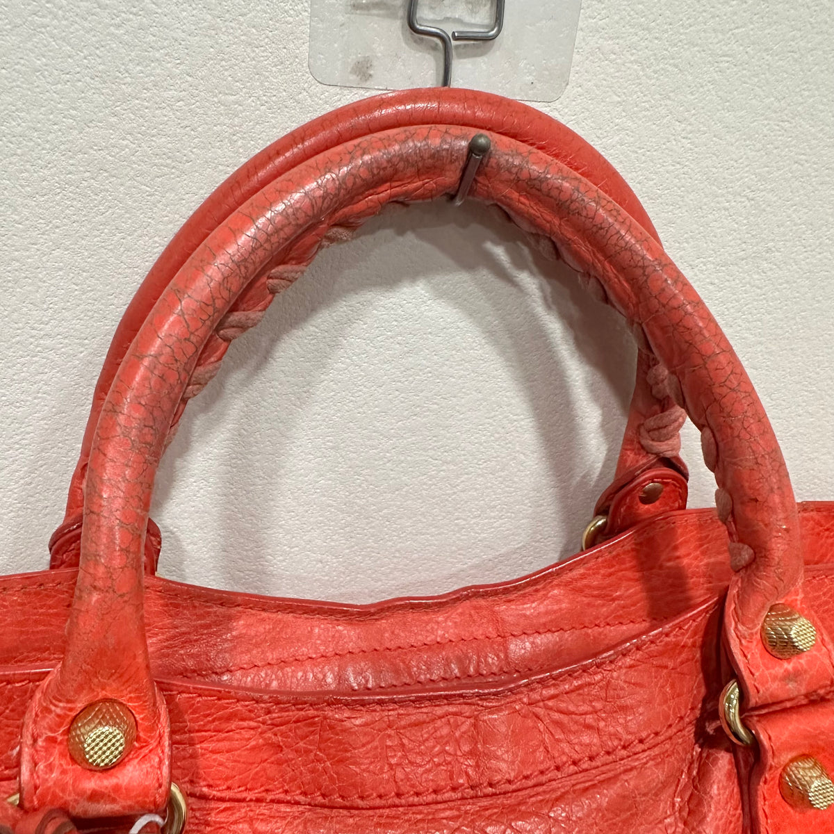 BALENCIAGA City Bag Medium Gold Hardware