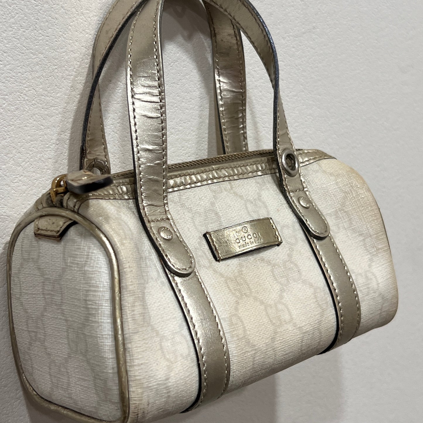 GUCCI Mini Boston Bag