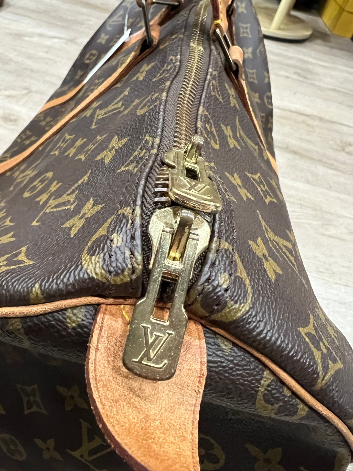 LOUIS VUITTON 55 KEEP ALL