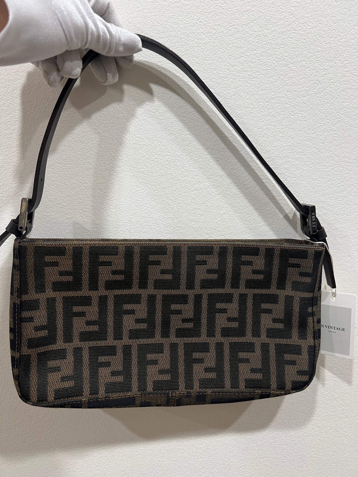 FENDI POCHETTE ZUCCA BAG