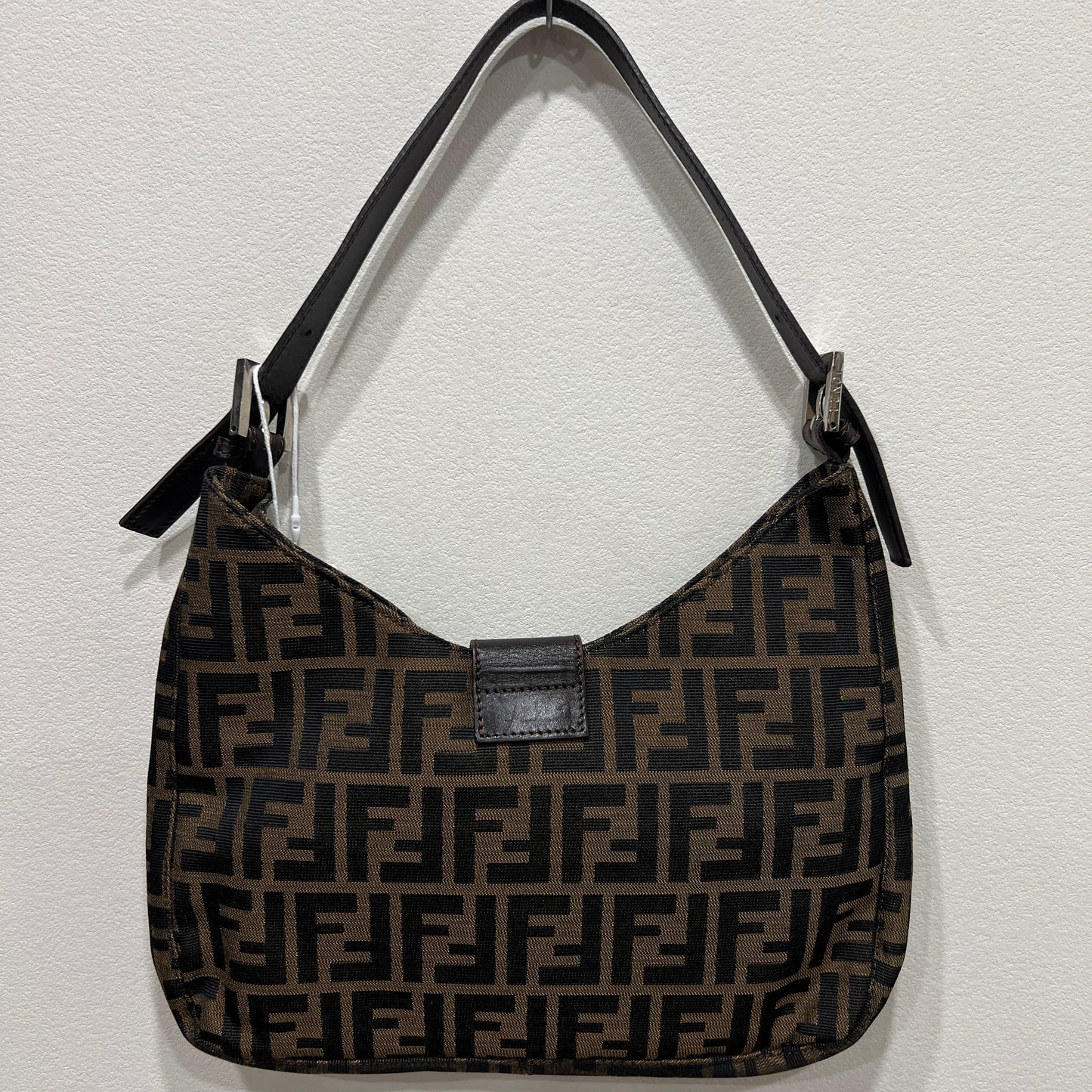 FENDI Zucca Shoulder Bag