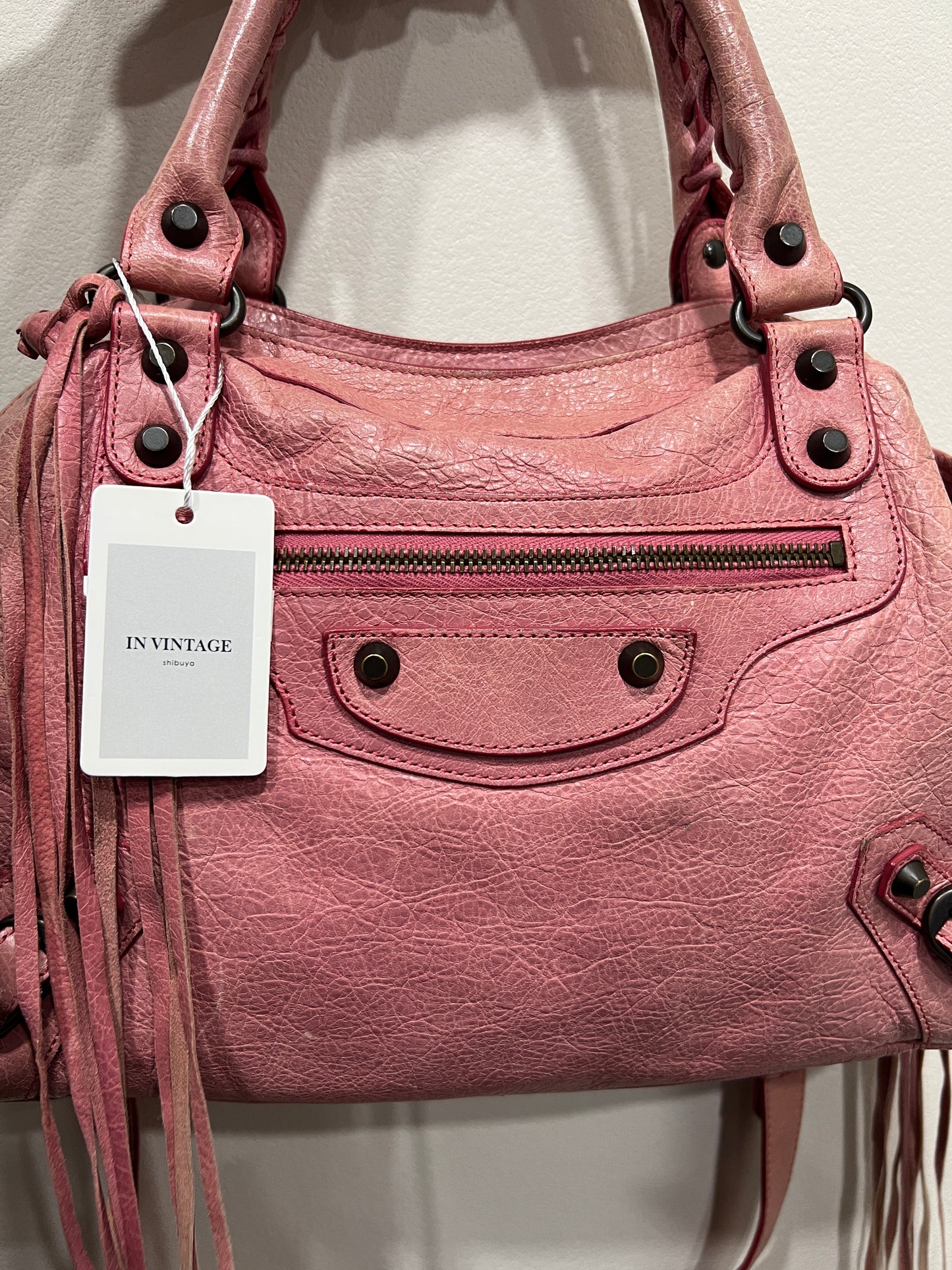 BALENCIAGA CITY BAG MINI