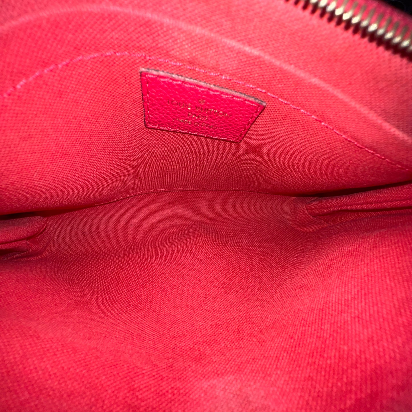 LOUIS VUITTON Pallas Red