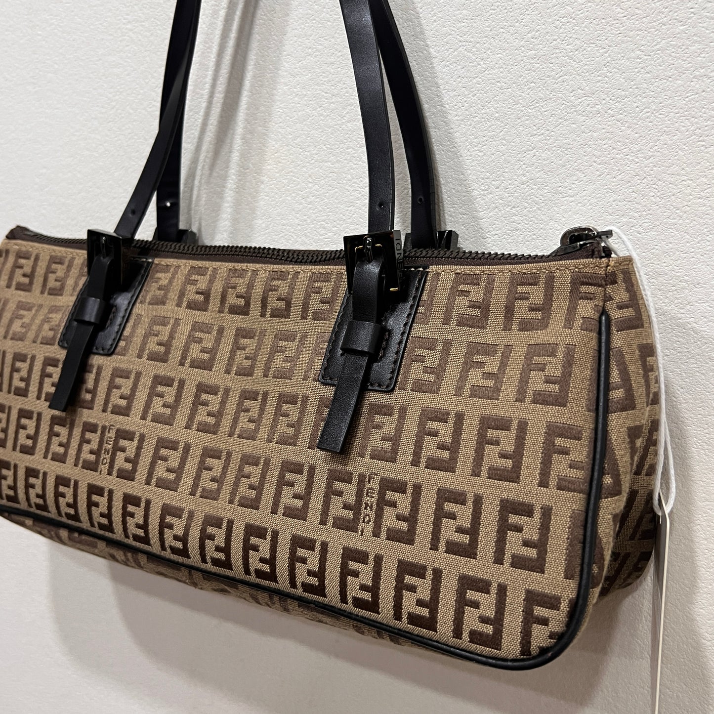 FENDI Zucchino Handbag