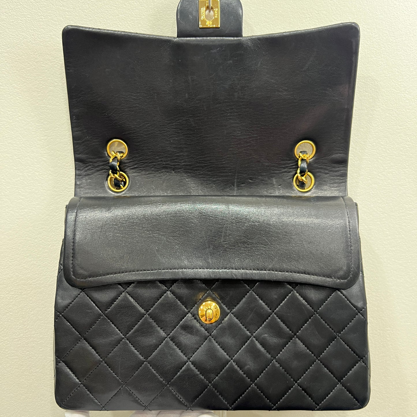CHANEL DOUBLE FLAP 25