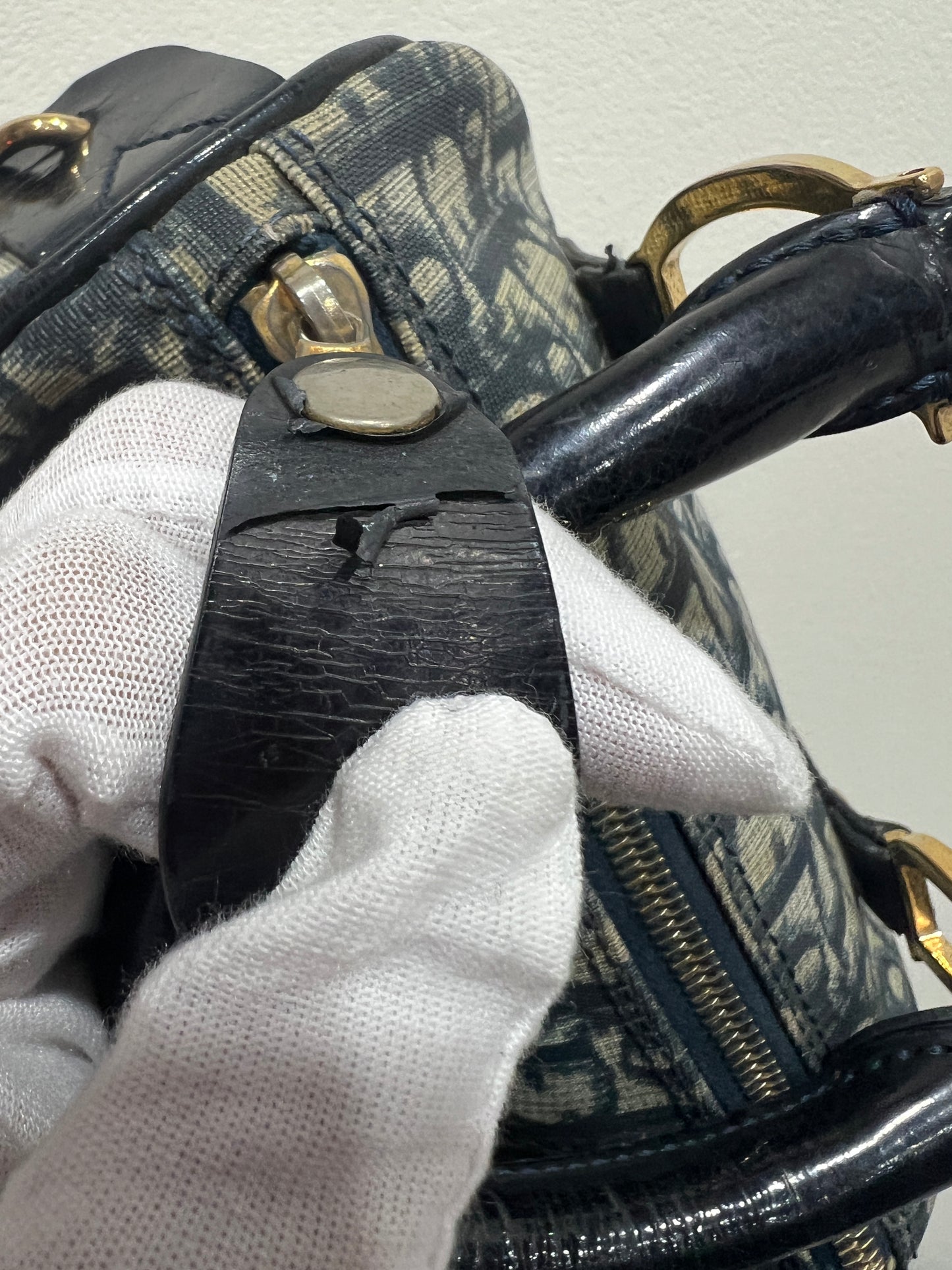 DIOR Mini Boston Bag