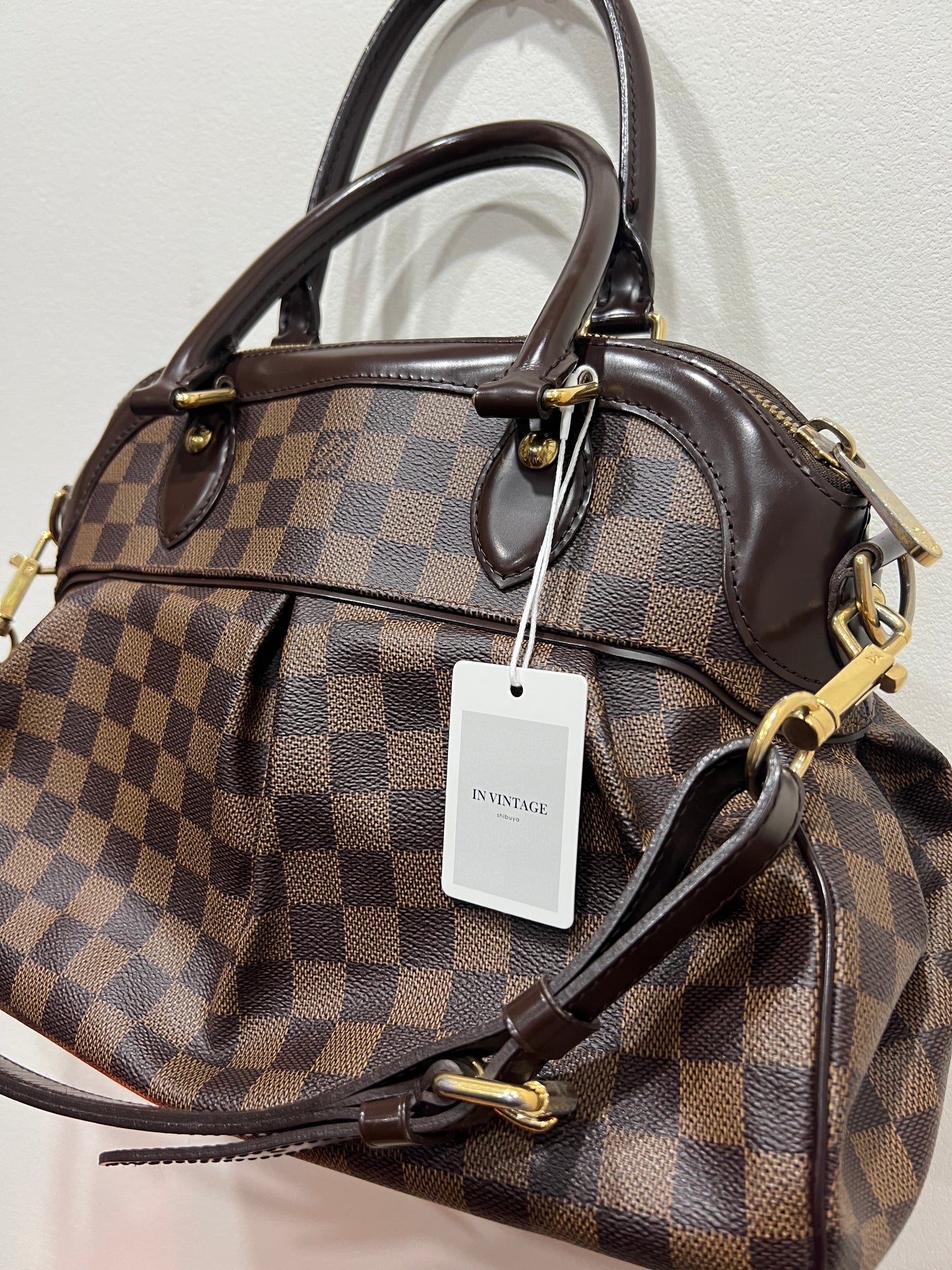 LOUIS VUITTON Trevi 2- way Shoulder Damier