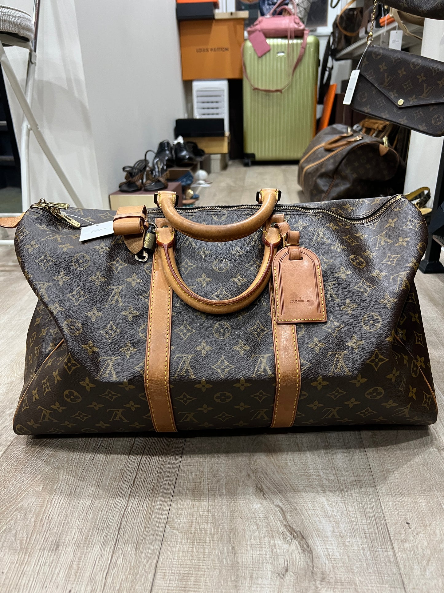 LOUIS VUITTON Keepall 50