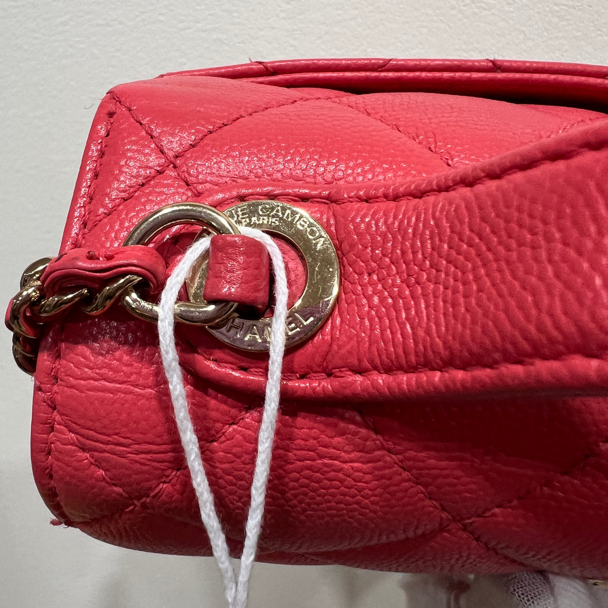 CHANEL Business Affinity Quilted Caviar