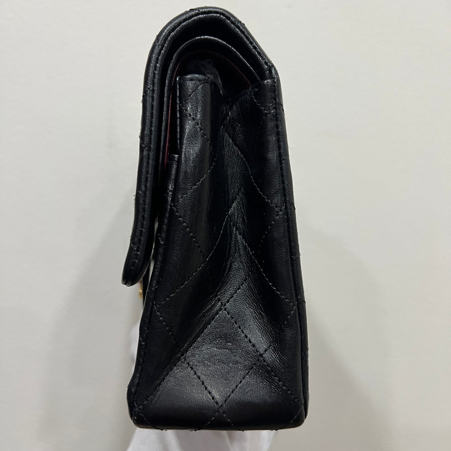 CHANEL DOUBLE FLAP 24K GOLD