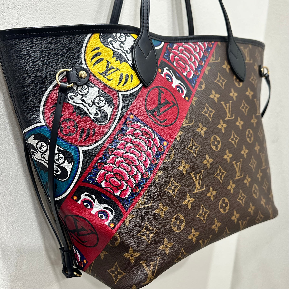 LOUIS VUITTON Limited Edition Kabuki Neverfull x Yamamoto