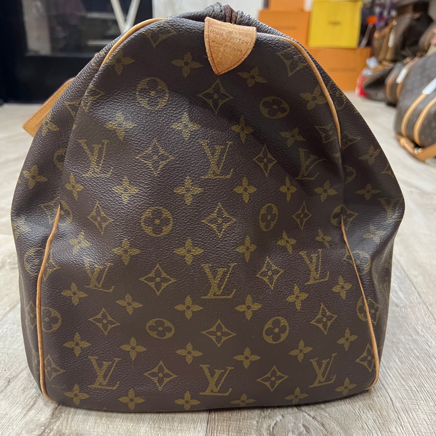 LOUIS VUITTON KEEPALL 55 ITEM NUMBER: 30856