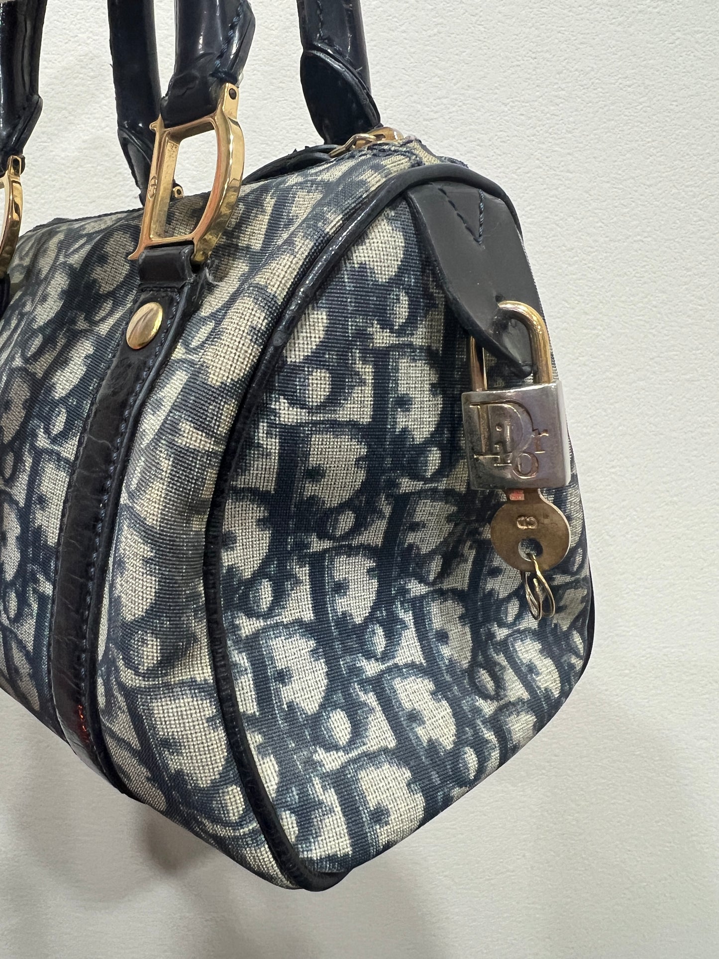 DIOR Mini Boston Bag