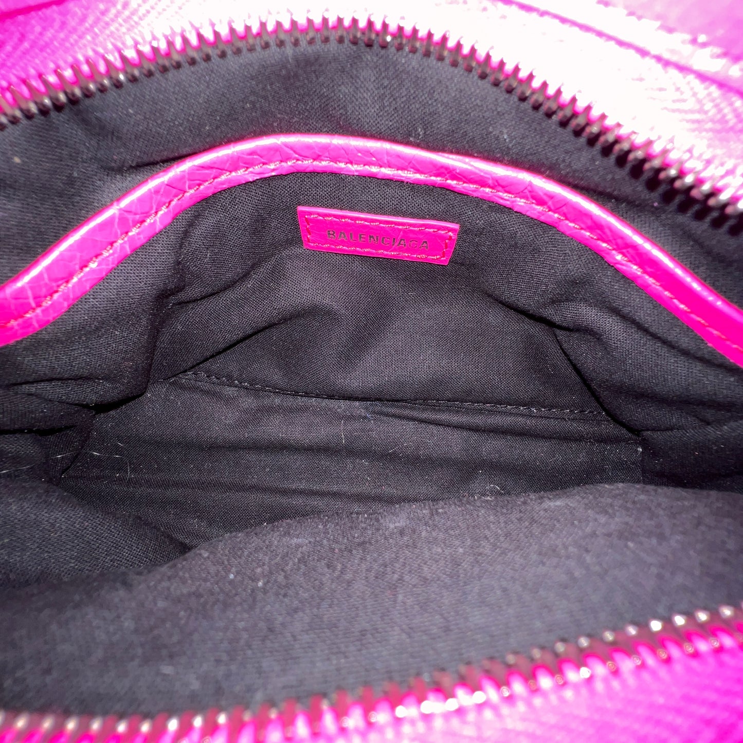 BALENCIAGA Le City Bag Mini in Hot Pink