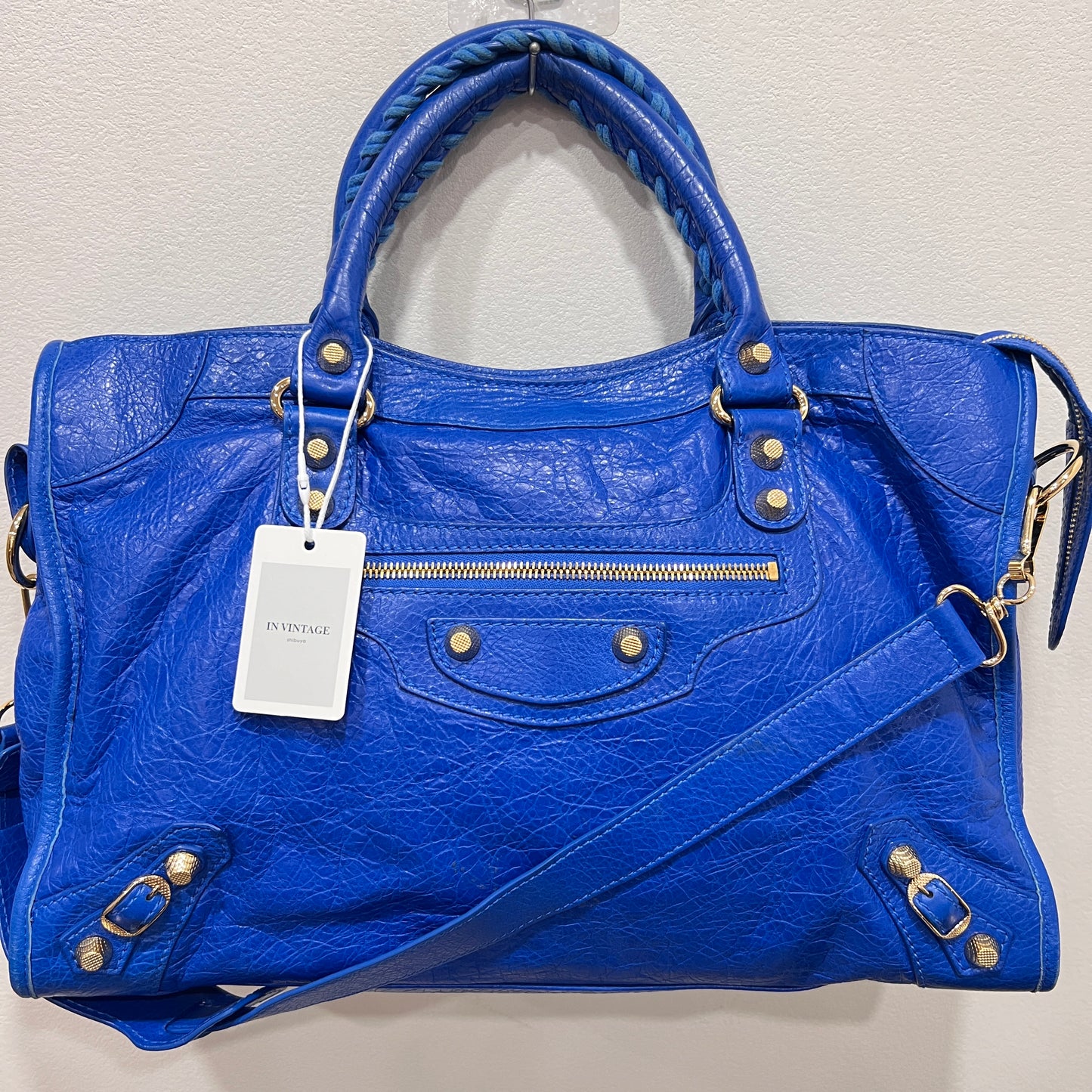 BALENCIAGA City Bag M Size (260428)